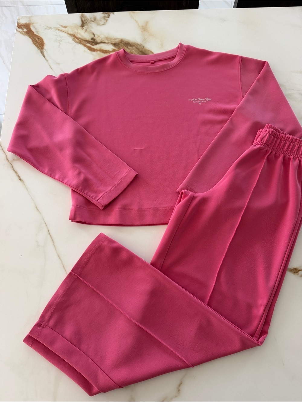 Zara Hot Pink girls set 12-13yr